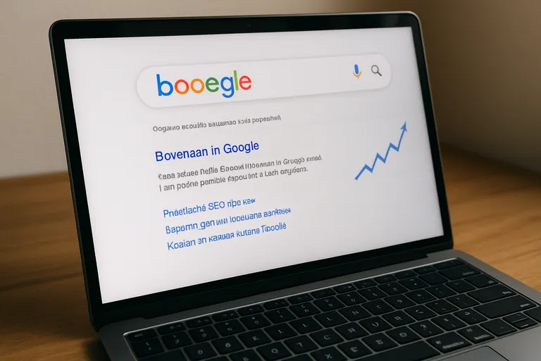 Bovenaan in Google: zo vergroot je je zichtbaarheid met sterke content en techniek