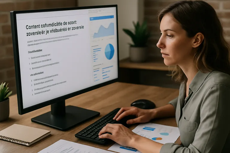 Content optimalisatie die scoort: zo verbeter je vindbaarheid en conversie