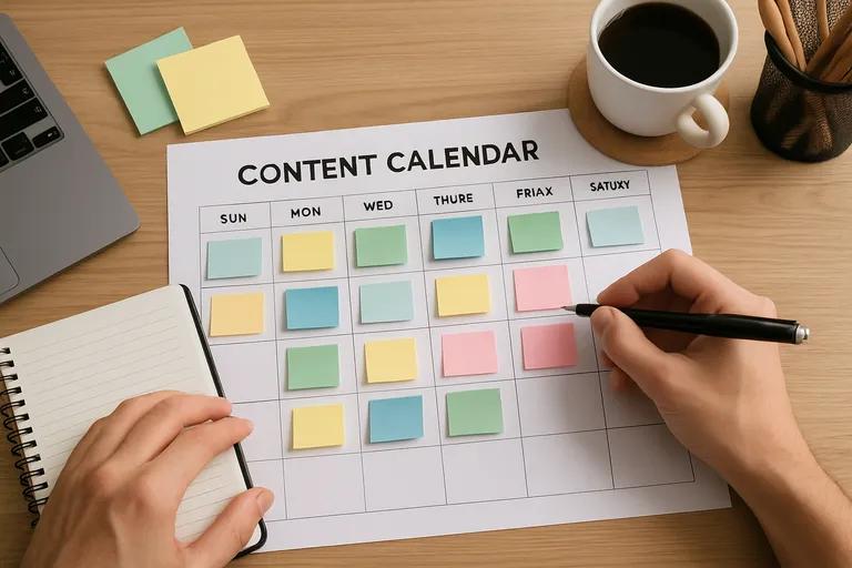 Contentkalender maken: plan slimmer en publiceer consistenter