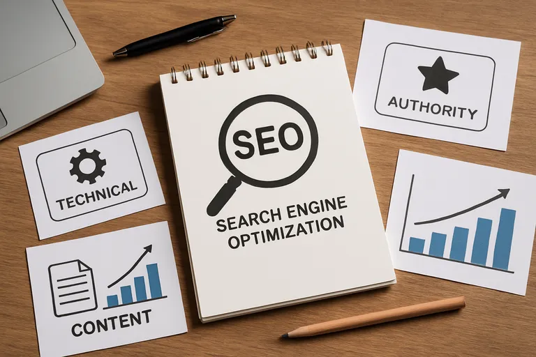 Het SEO stappenplan dat je helpt hoger te scoren in zoekmachines