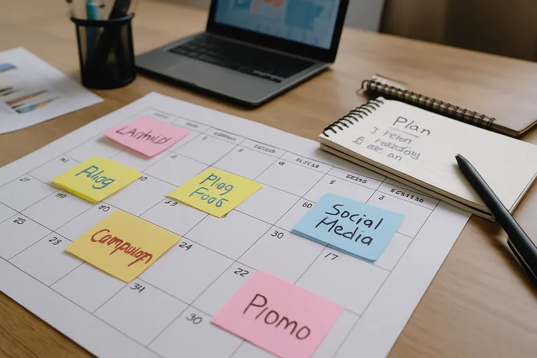 Marketing kalender: zo hou je overzicht en plan je campagnes met impact
