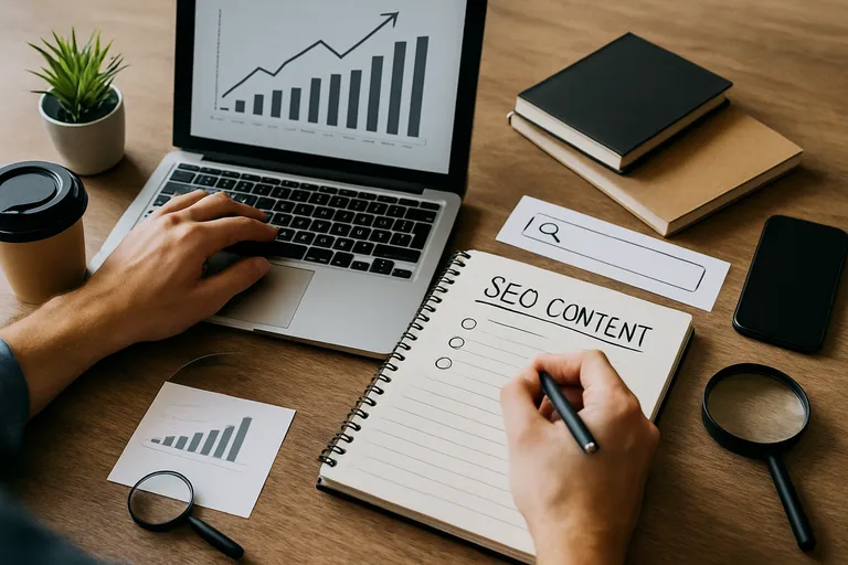 SEO teksten schrijven die gevonden worden en converteren