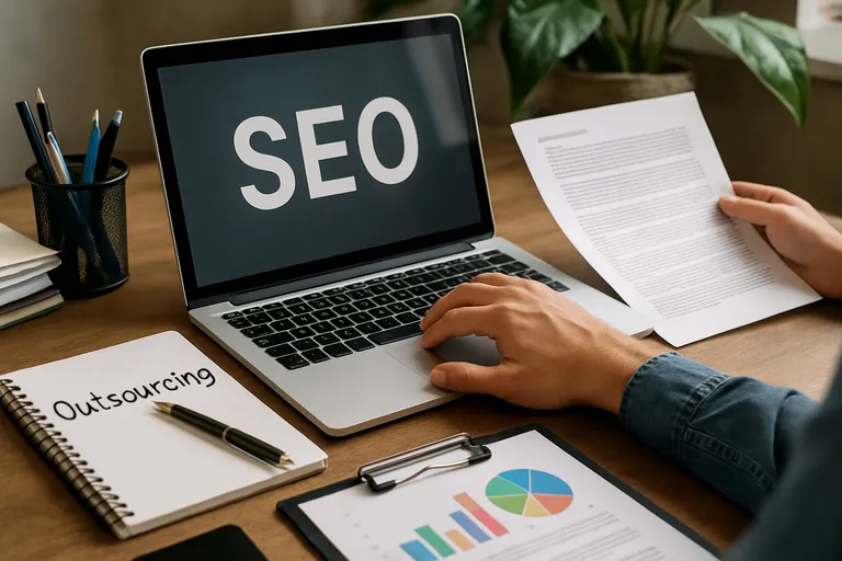 SEO teksten uitbesteden: wanneer het loont en waar je op let