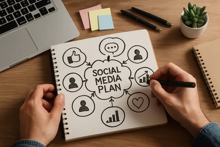 Social media plan maken: zo pak je het slim aan voor meer bereik en betrokkenheid
