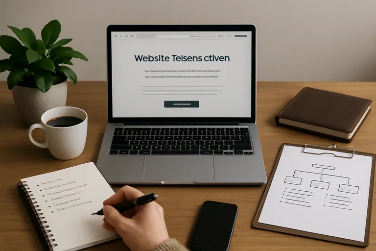 Website teksten laten schrijven: zo vergroot je impact en conversie